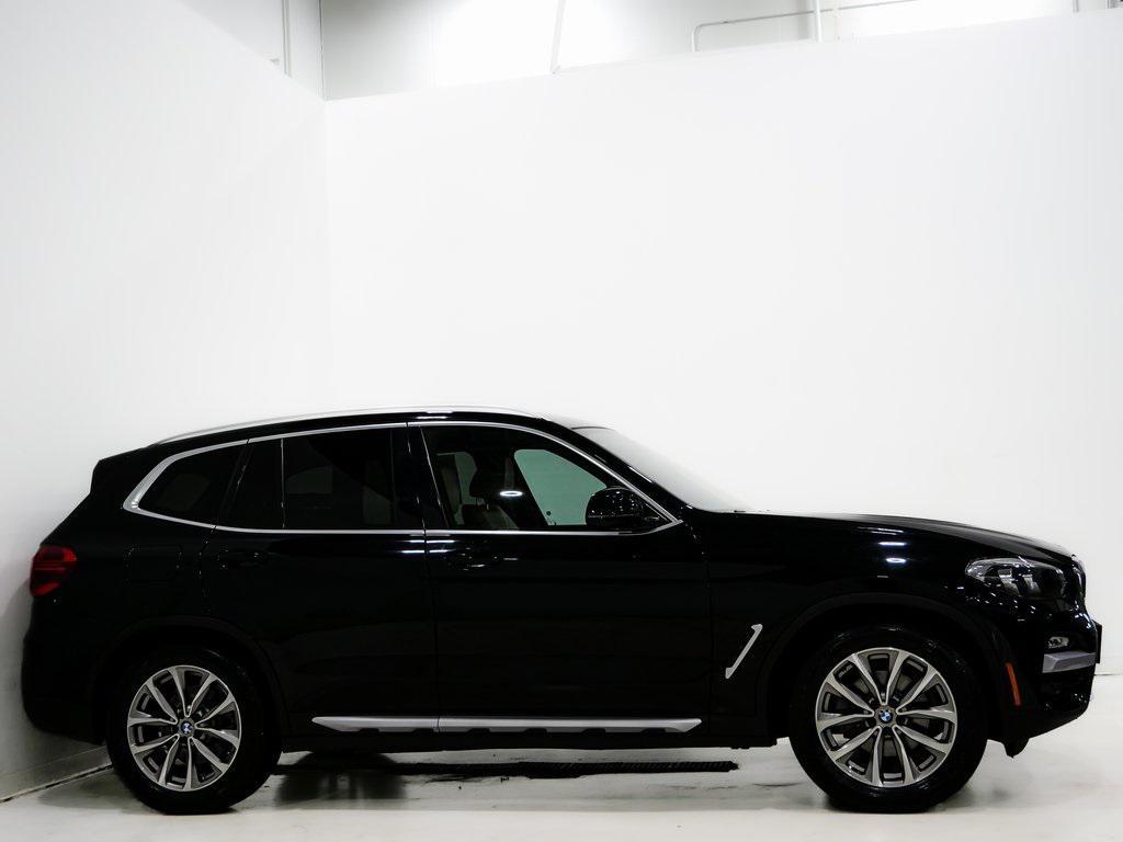 used 2019 BMW X3 car, priced at $19,500