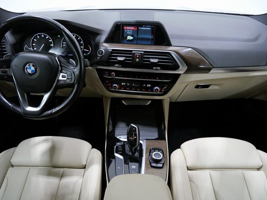 used 2019 BMW X3 car, priced at $19,500