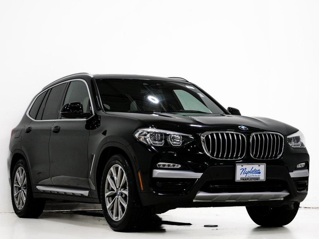 used 2019 BMW X3 car, priced at $19,500