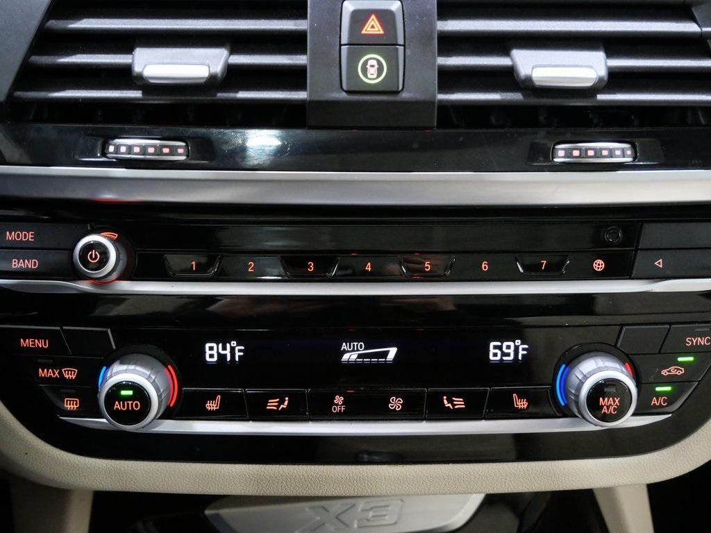 used 2019 BMW X3 car, priced at $19,500