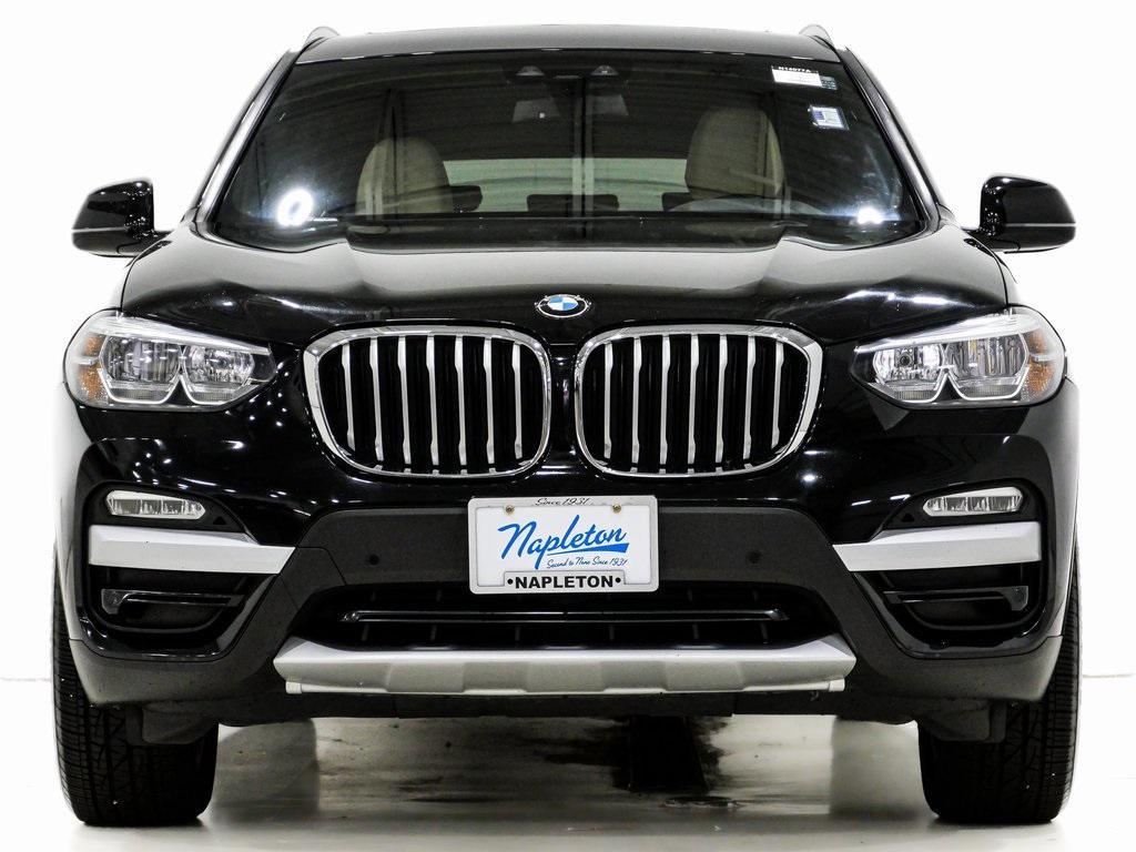 used 2019 BMW X3 car, priced at $19,500