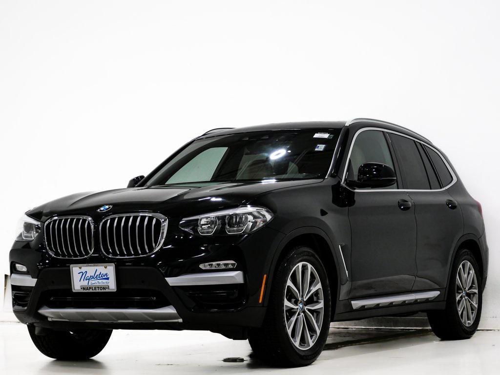 used 2019 BMW X3 car, priced at $19,500