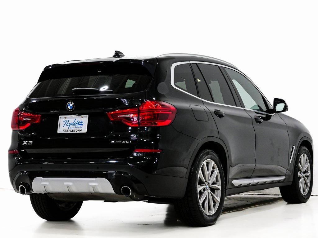 used 2019 BMW X3 car, priced at $19,500