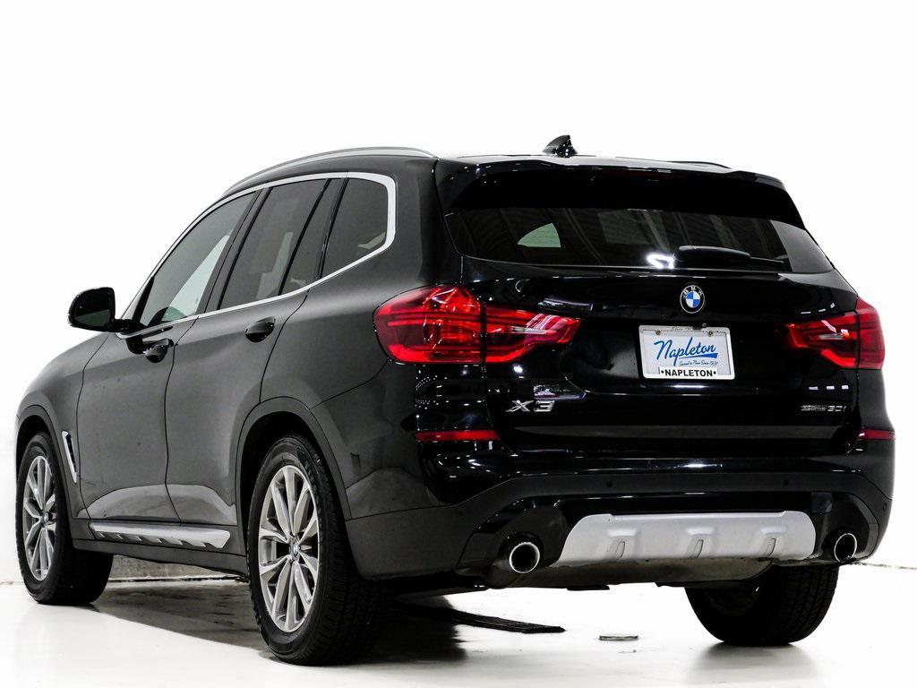 used 2019 BMW X3 car, priced at $19,500