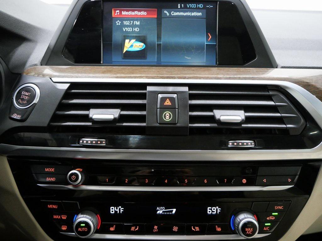 used 2019 BMW X3 car, priced at $19,500