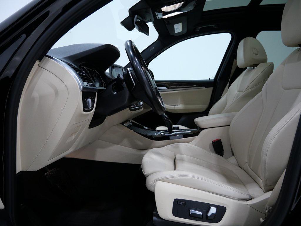 used 2019 BMW X3 car, priced at $19,500