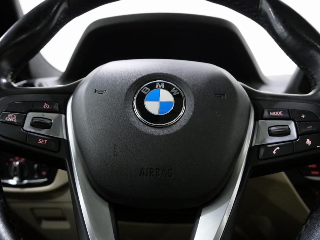 used 2019 BMW X3 car, priced at $19,500