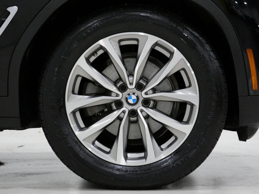 used 2019 BMW X3 car, priced at $19,500