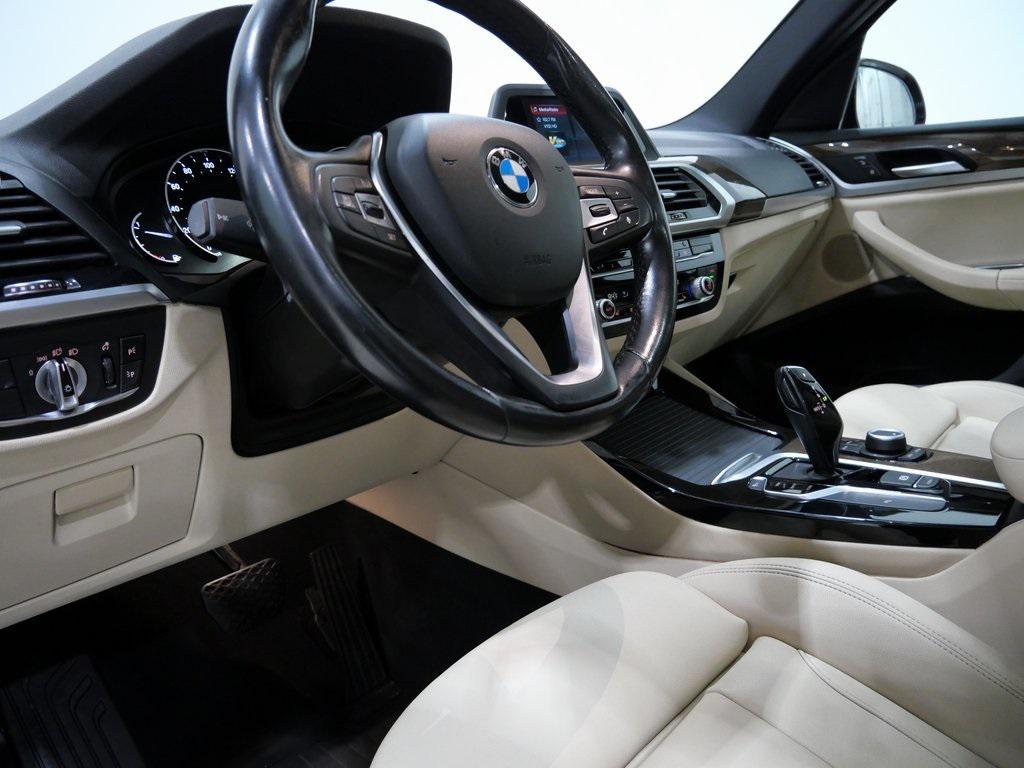 used 2019 BMW X3 car, priced at $19,500