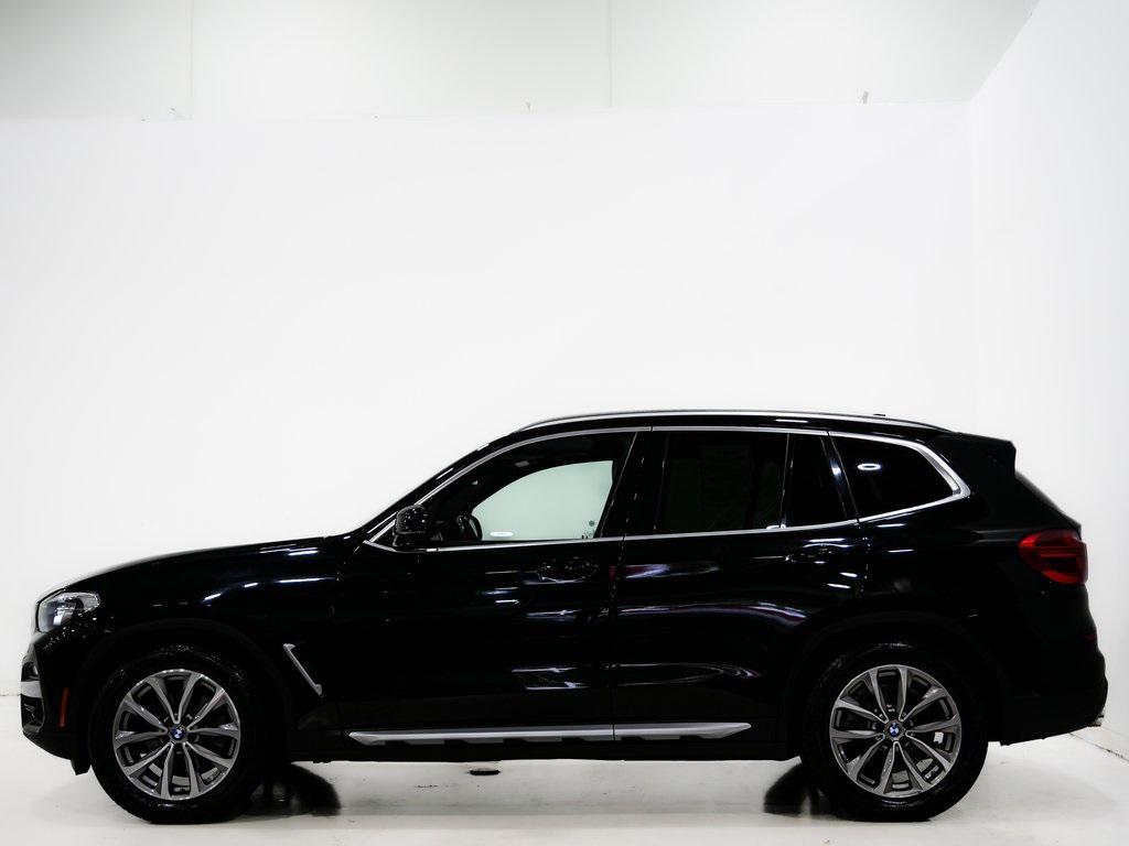 used 2019 BMW X3 car, priced at $19,500
