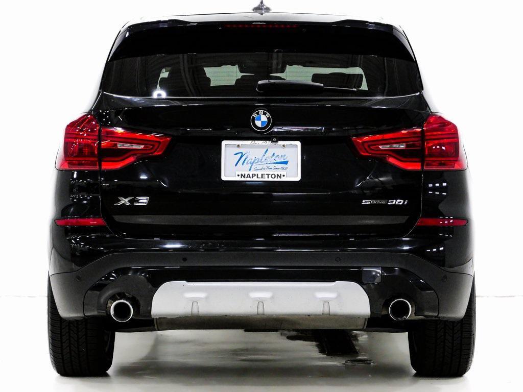 used 2019 BMW X3 car, priced at $19,500