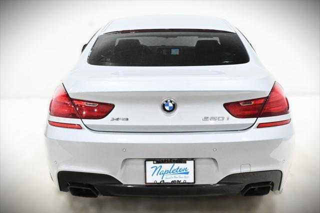 used 2015 BMW 650 car, priced at $23,500