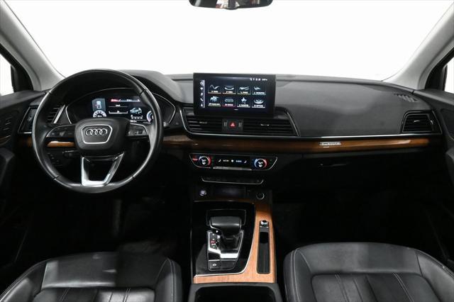 used 2021 Audi Q5 car, priced at $26,400