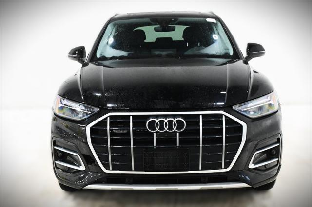 used 2021 Audi Q5 car, priced at $26,400