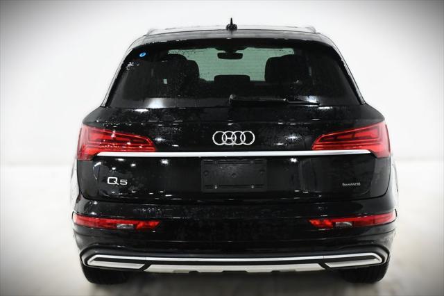 used 2021 Audi Q5 car, priced at $26,400