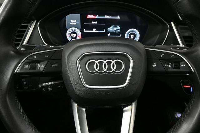 used 2021 Audi Q5 car, priced at $26,400