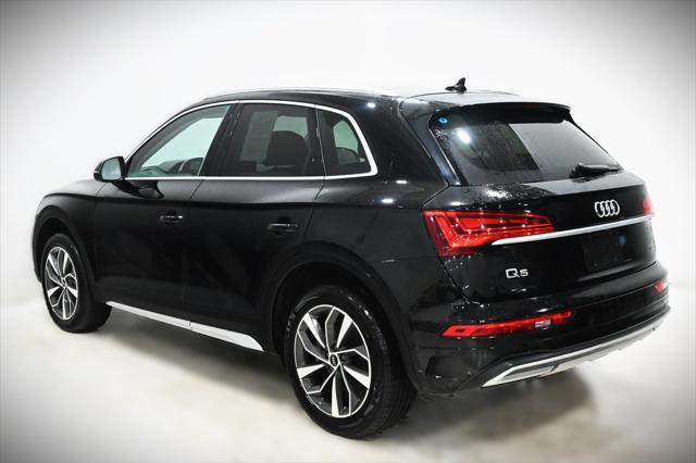 used 2021 Audi Q5 car, priced at $26,400