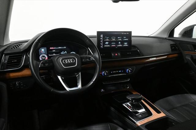 used 2021 Audi Q5 car, priced at $26,400