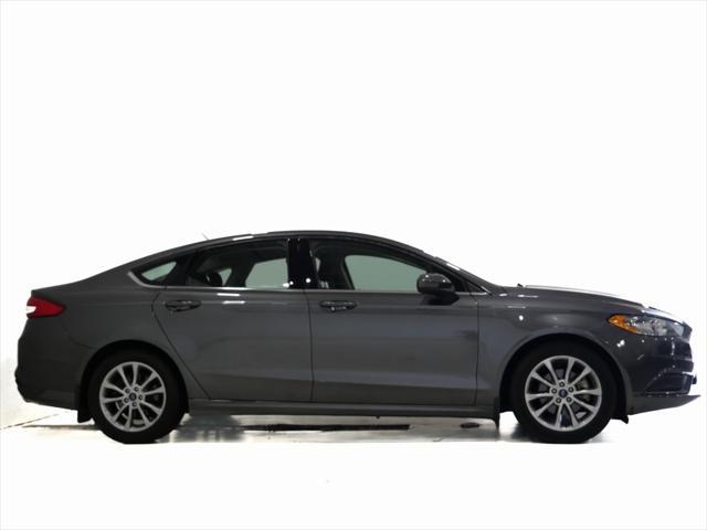 used 2017 Ford Fusion car, priced at $12,000