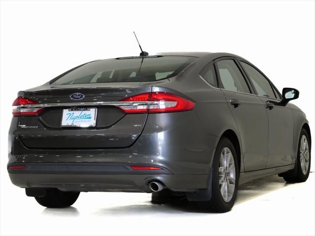 used 2017 Ford Fusion car, priced at $12,000