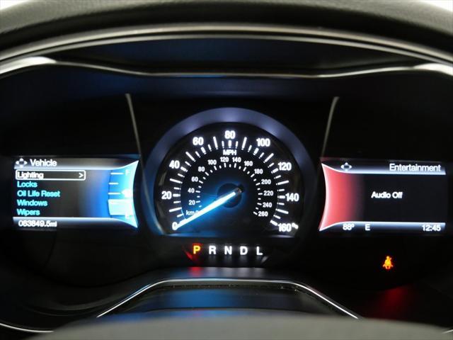 used 2017 Ford Fusion car, priced at $12,000