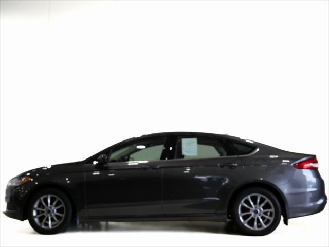 used 2017 Ford Fusion car, priced at $12,000
