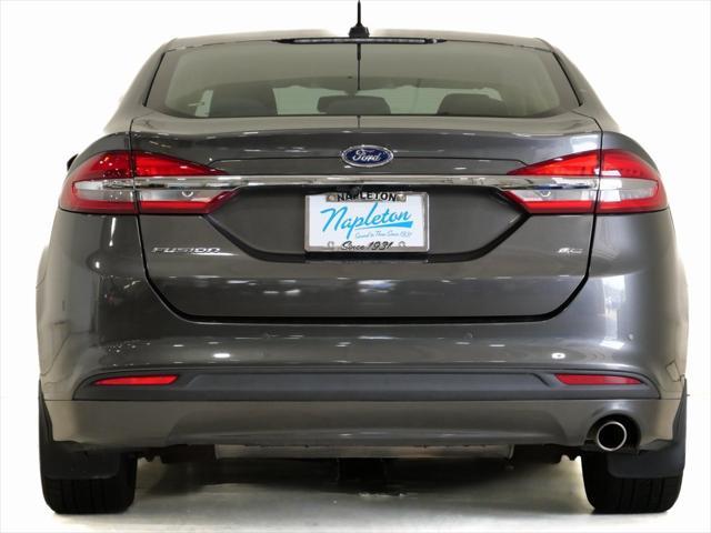 used 2017 Ford Fusion car, priced at $12,000