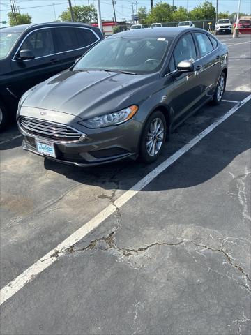used 2017 Ford Fusion car, priced at $12,000