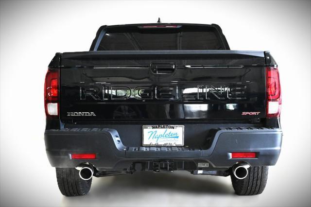 new 2025 Honda Ridgeline car, priced at $37,213