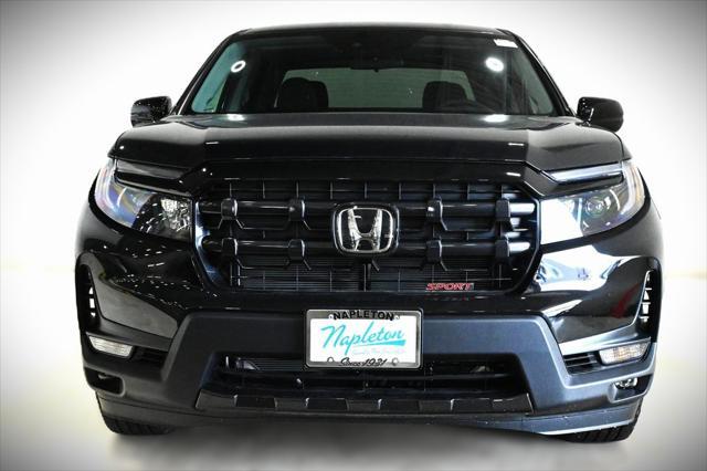 new 2025 Honda Ridgeline car, priced at $37,213