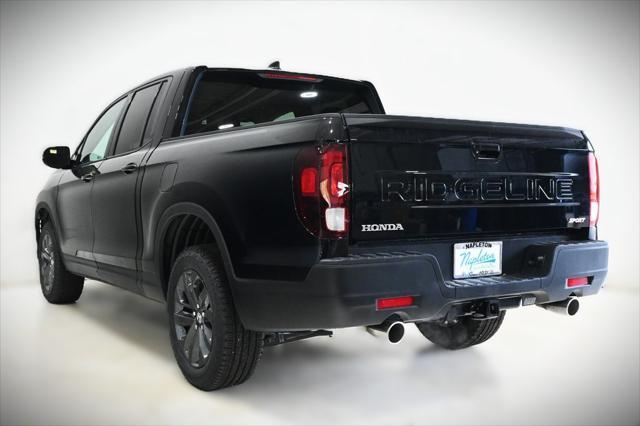 new 2025 Honda Ridgeline car, priced at $37,213