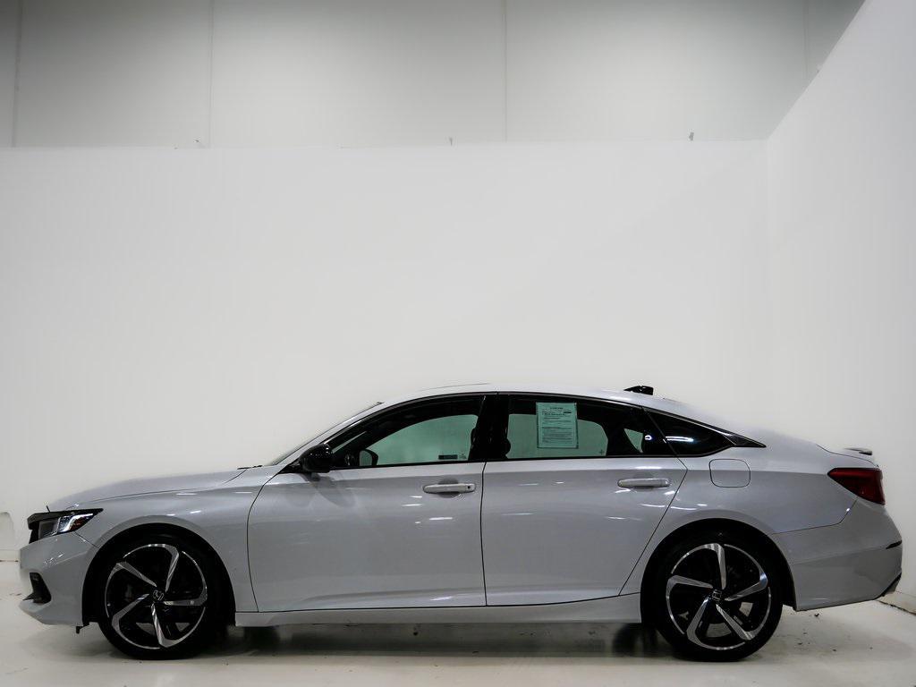 used 2022 Honda Accord car, priced at $26,800
