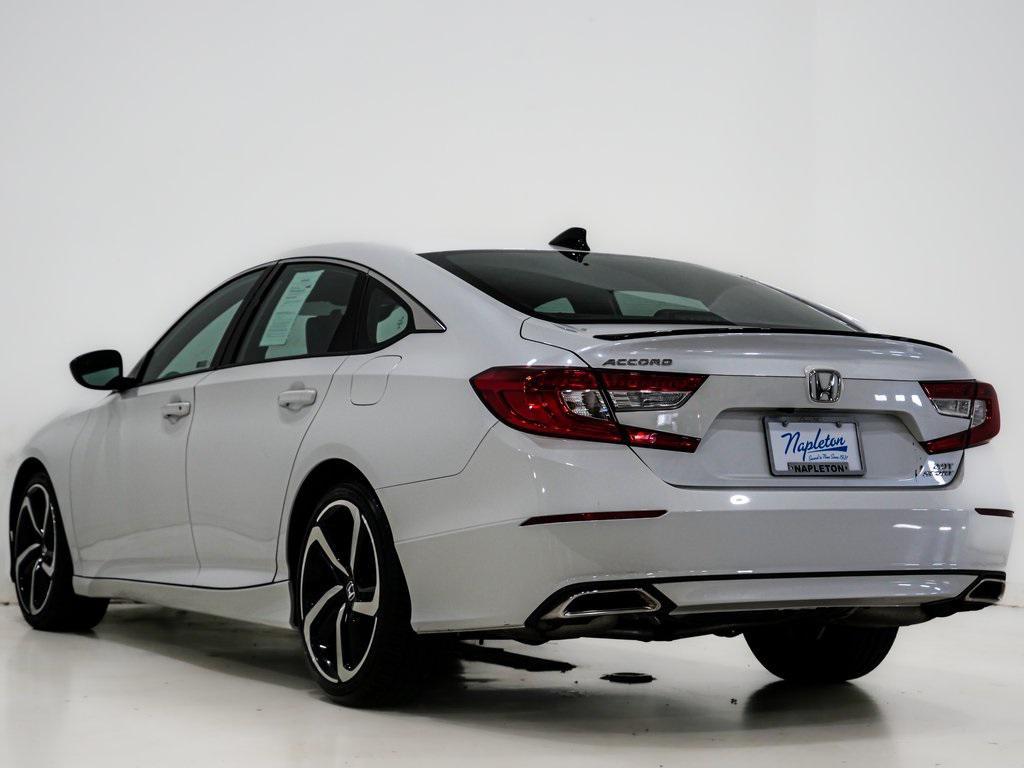 used 2022 Honda Accord car, priced at $26,800