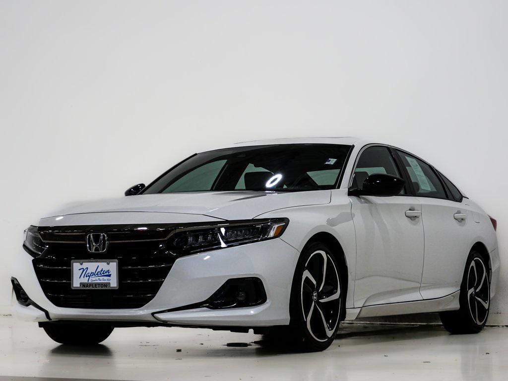 used 2022 Honda Accord car, priced at $26,800
