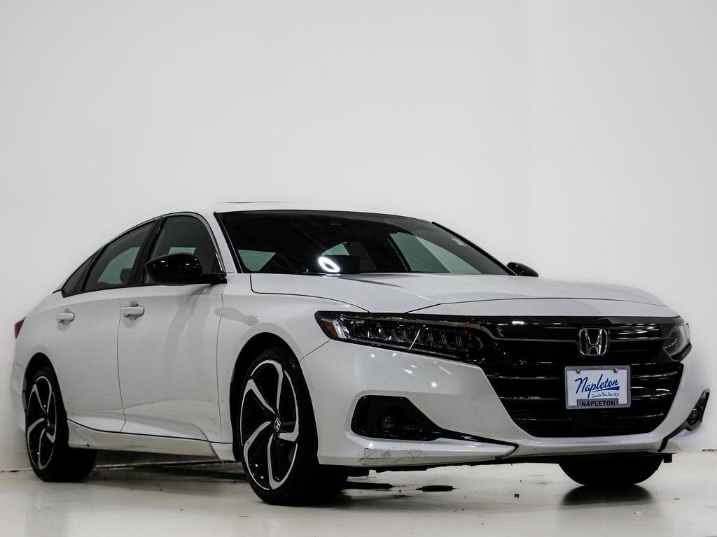 used 2022 Honda Accord car, priced at $26,800