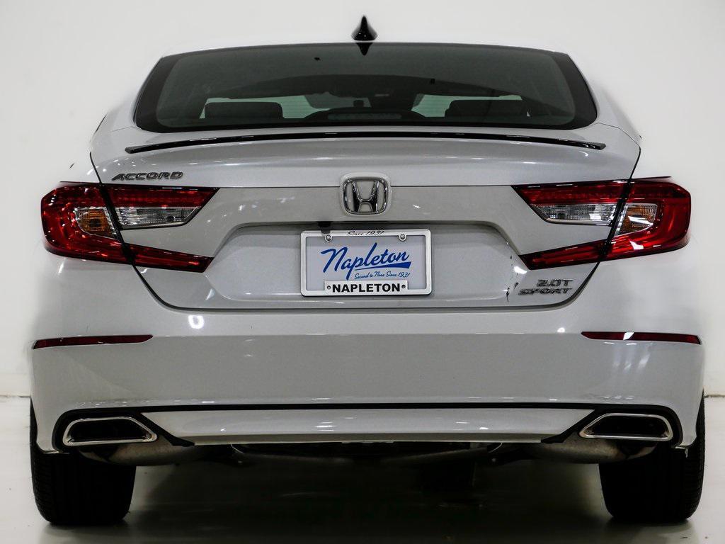 used 2022 Honda Accord car, priced at $26,800