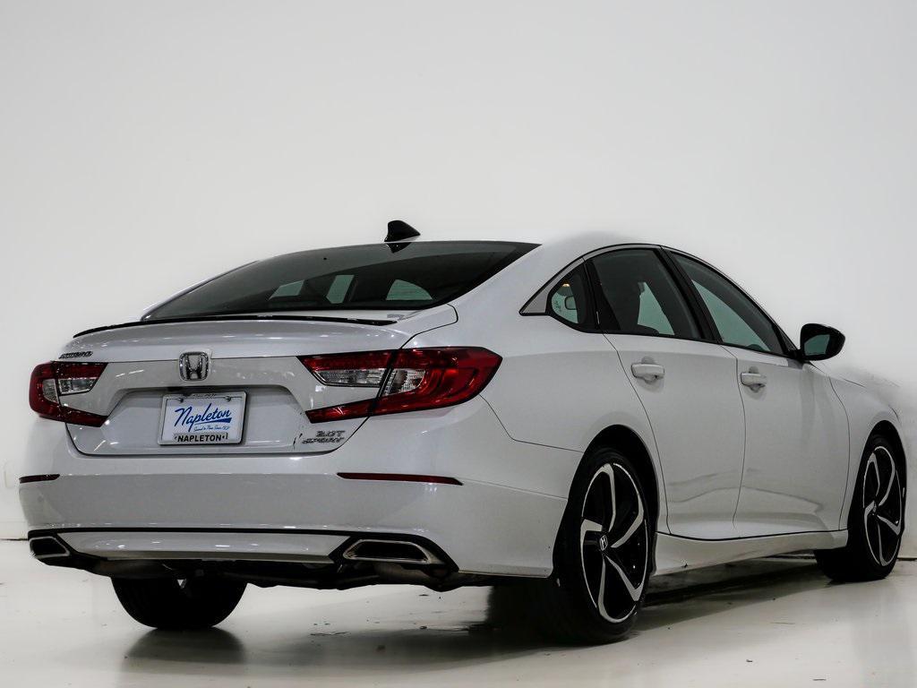 used 2022 Honda Accord car, priced at $26,800
