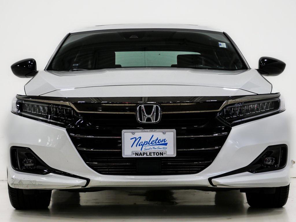 used 2022 Honda Accord car, priced at $26,800