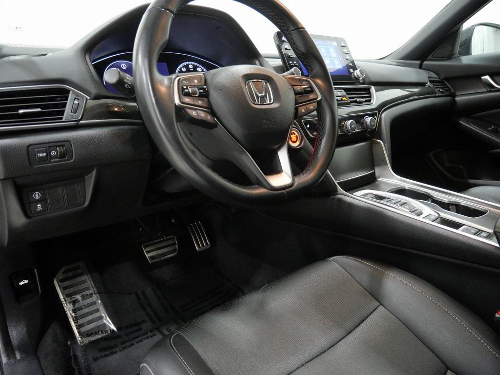 used 2022 Honda Accord car, priced at $26,800
