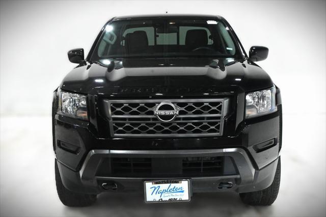 used 2022 Nissan Frontier car, priced at $25,000