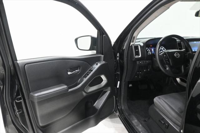 used 2022 Nissan Frontier car, priced at $25,000