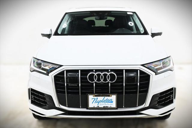 used 2022 Audi Q7 car, priced at $31,800