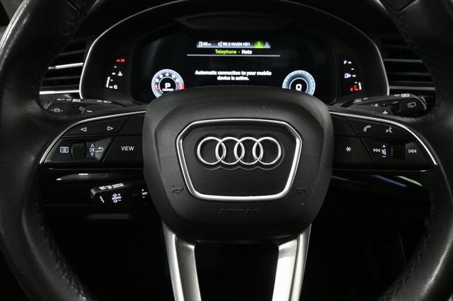 used 2022 Audi Q7 car, priced at $31,800