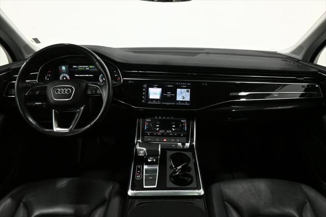 used 2022 Audi Q7 car, priced at $31,800