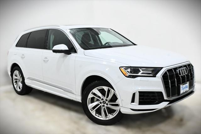 used 2022 Audi Q7 car, priced at $31,800