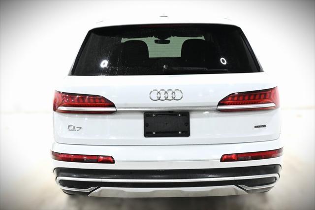 used 2022 Audi Q7 car, priced at $31,800