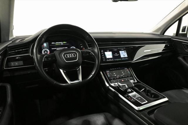 used 2022 Audi Q7 car, priced at $31,800