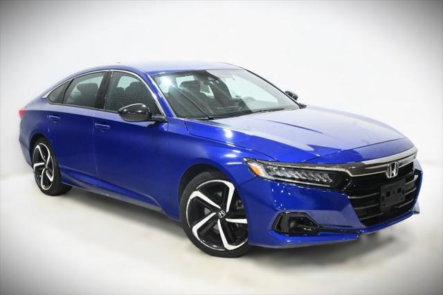 used 2022 Honda Accord car, priced at $22,000