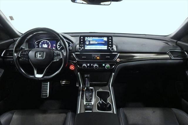 used 2022 Honda Accord car, priced at $22,000