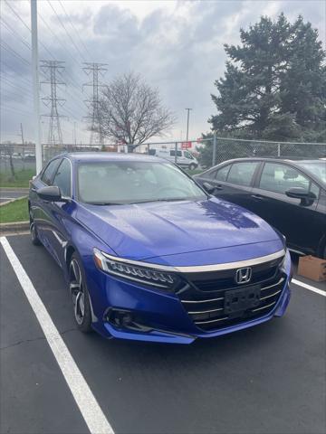 used 2022 Honda Accord car, priced at $22,600